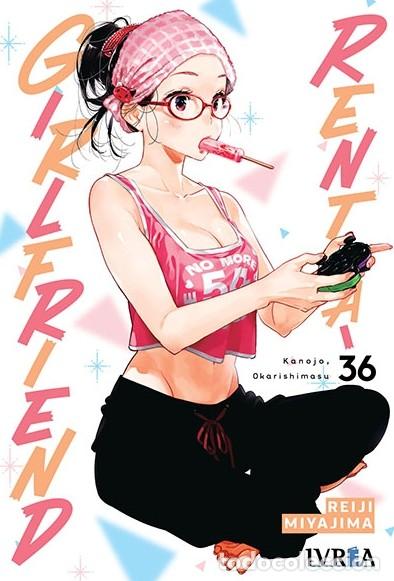 Libros: RENT-A-GIRLFRIEND 36 - Miyajima, Reiji