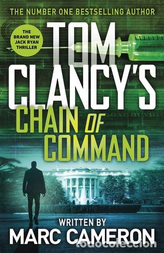 Libros: Tom Clancy's Chain of Command - Marc Cameron, Tom Clancy
