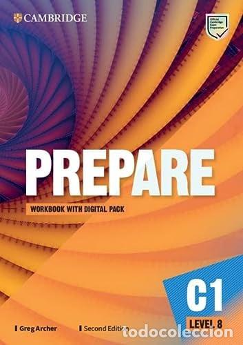 Libros: PREPARE 8 WB WITH DIGITAL PACK - ARCHER, GREG