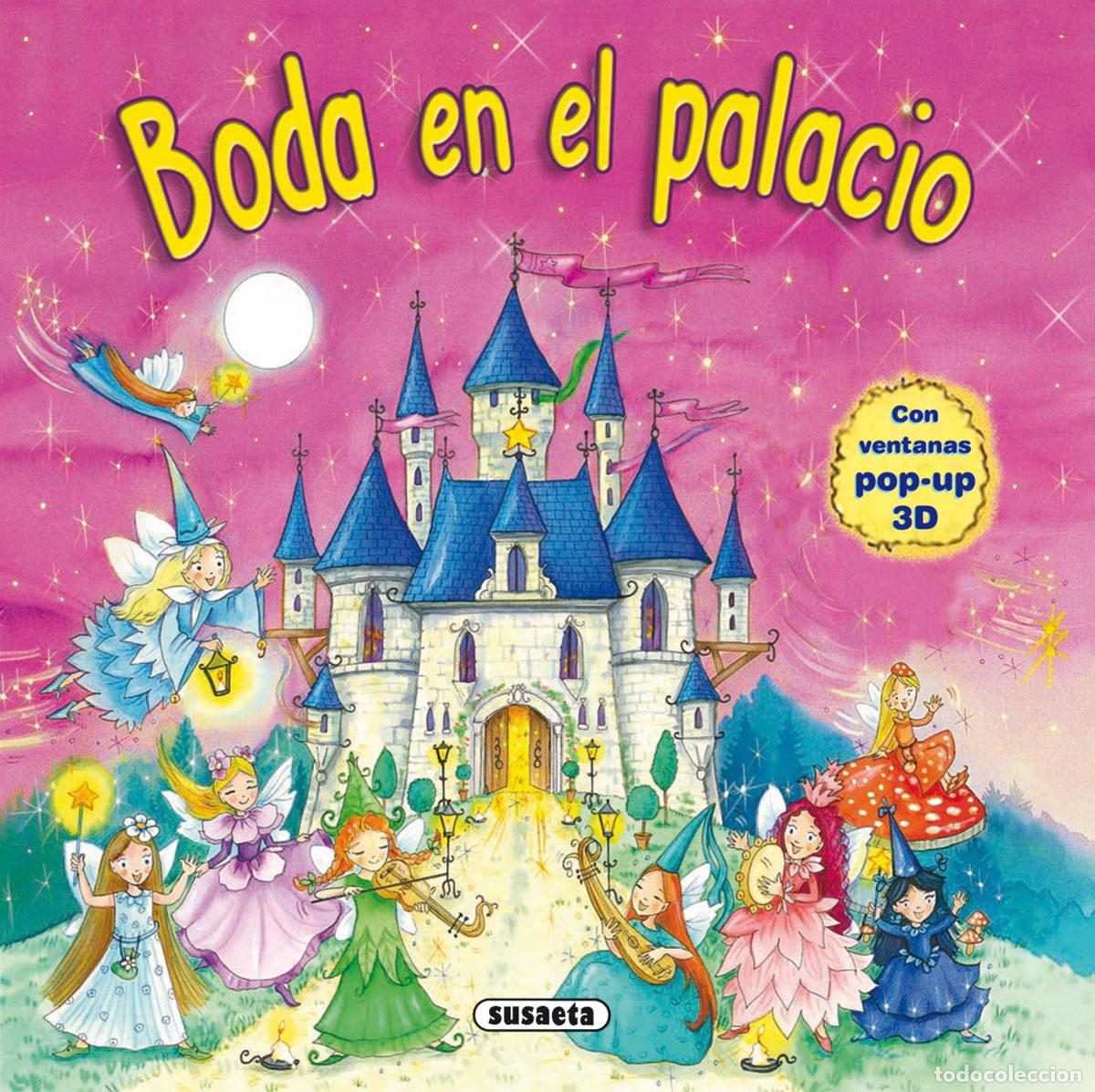 Libros: BODA EN EL PALACIO - Susaeta, Equipo