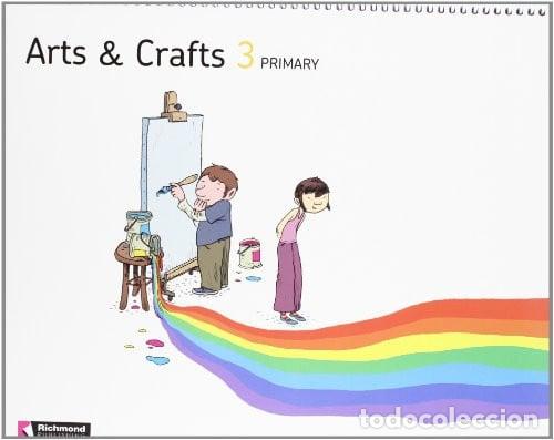 Libri: ART AND CRAFTS 3&ordm;EP ST 12 SANEA13EP - VARIOS AUTORES