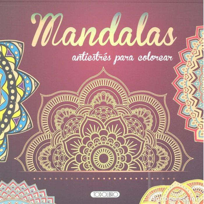 Libri: MANDALAS ANTIESTRES PARA COLOREAR 1 - AA.VV