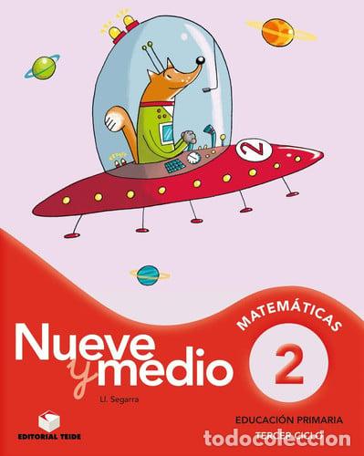 Libri: CUADERNO CALCULO NUEVE Y MEDIO 2 5&ordm;EP 18 - SEGARRA NEIRA, JOSEP LLU&Iacute;S