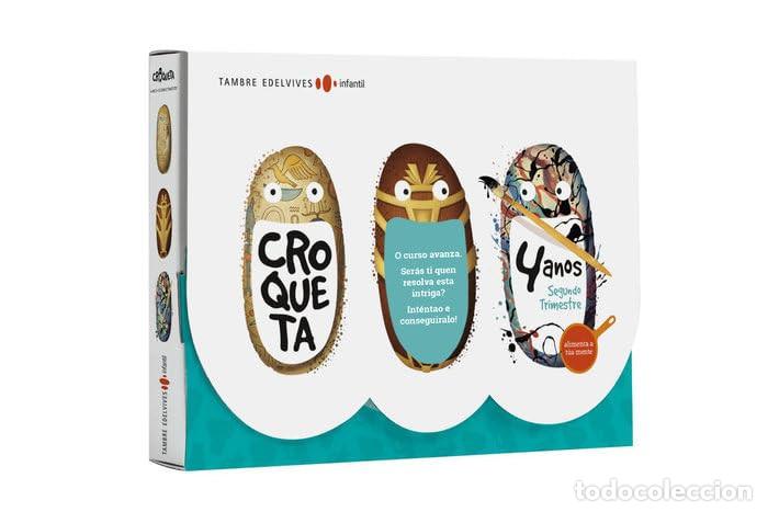 Libri: Croqueta, 4 anos - Ra&uacute;l Bermejo