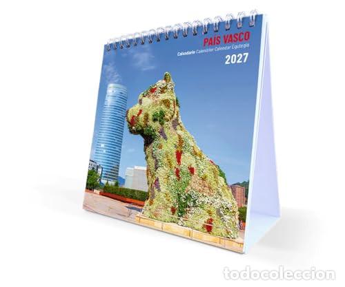 Libri: Calendario Pa&iacute;s Vasco 2027 - Mesa - Grupo de Comunicaci&oacute;n Loyola.