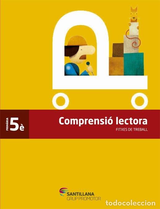 Libri: FITXES COMPRESIO LECTORA 5&ordm;EP CATAL ED13 - VARIOS AUTORES