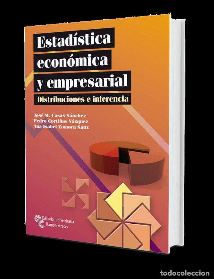 B&uuml;cher: ESTADISTICA ECONOMICA Y EMPRESARIAL - CASAS S&Aacute;NCHEZ, JOS&Eacute; MIGUEL