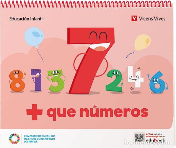 B&uuml;cher: + QUE NUMEROS CUADERNO 7 - Miguel Foronda, M&ordf; Dolores