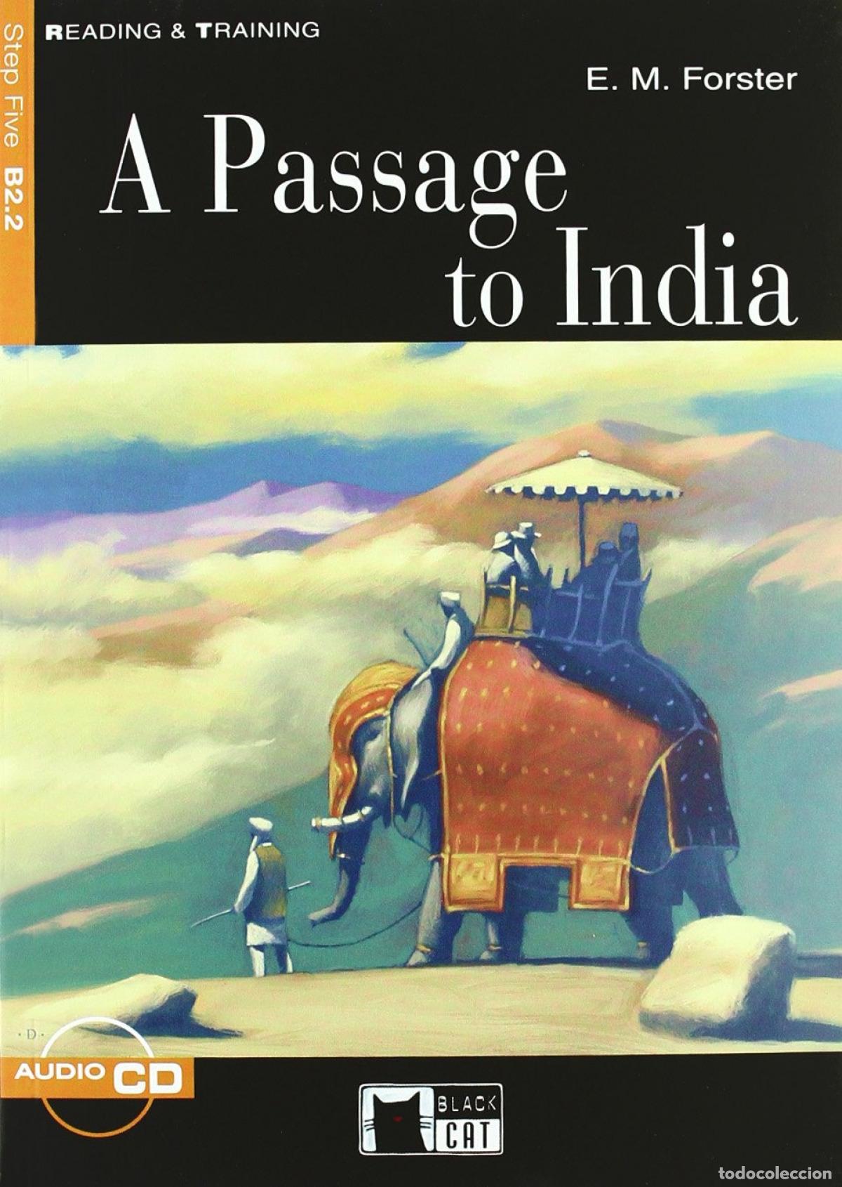 books: (INTERM)/PASSAGE TO INDIA,A (+CD)./READING & TRAINING - Foster