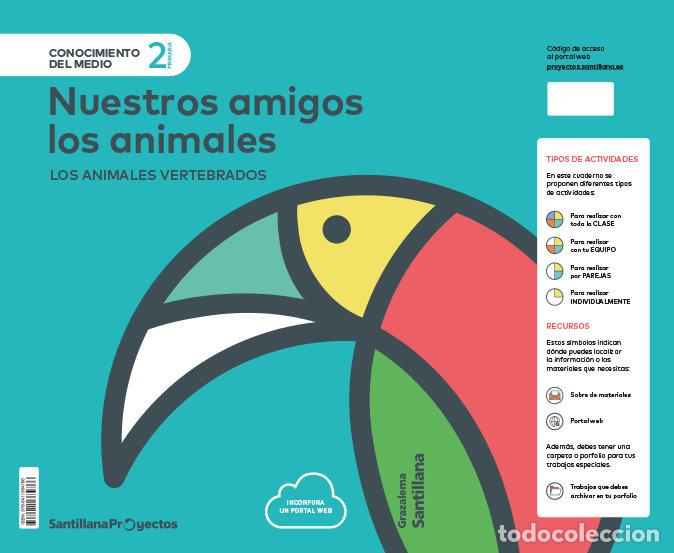 books: CONO.MEDIO PACK PROYECTOS 2&ordm;EP ANDALUCIA 23 CONSTRUY.MUNDOS - AA.VV