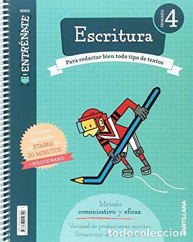 books: CUADERNO EXPRESION 4&ordm;EP ENTRENATE 18 - VARIOS AUTORES