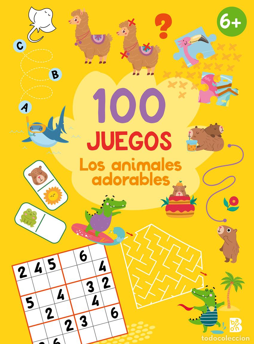 Libros: 100 JUEGOS - LOS ANIMALES ADORABLES - BALLON