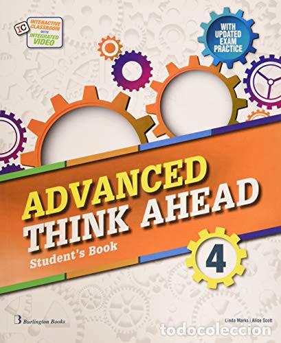 Libros: ADVANCED THINK AHEAD 4&ordm;ESO ST 19 - AA.VV