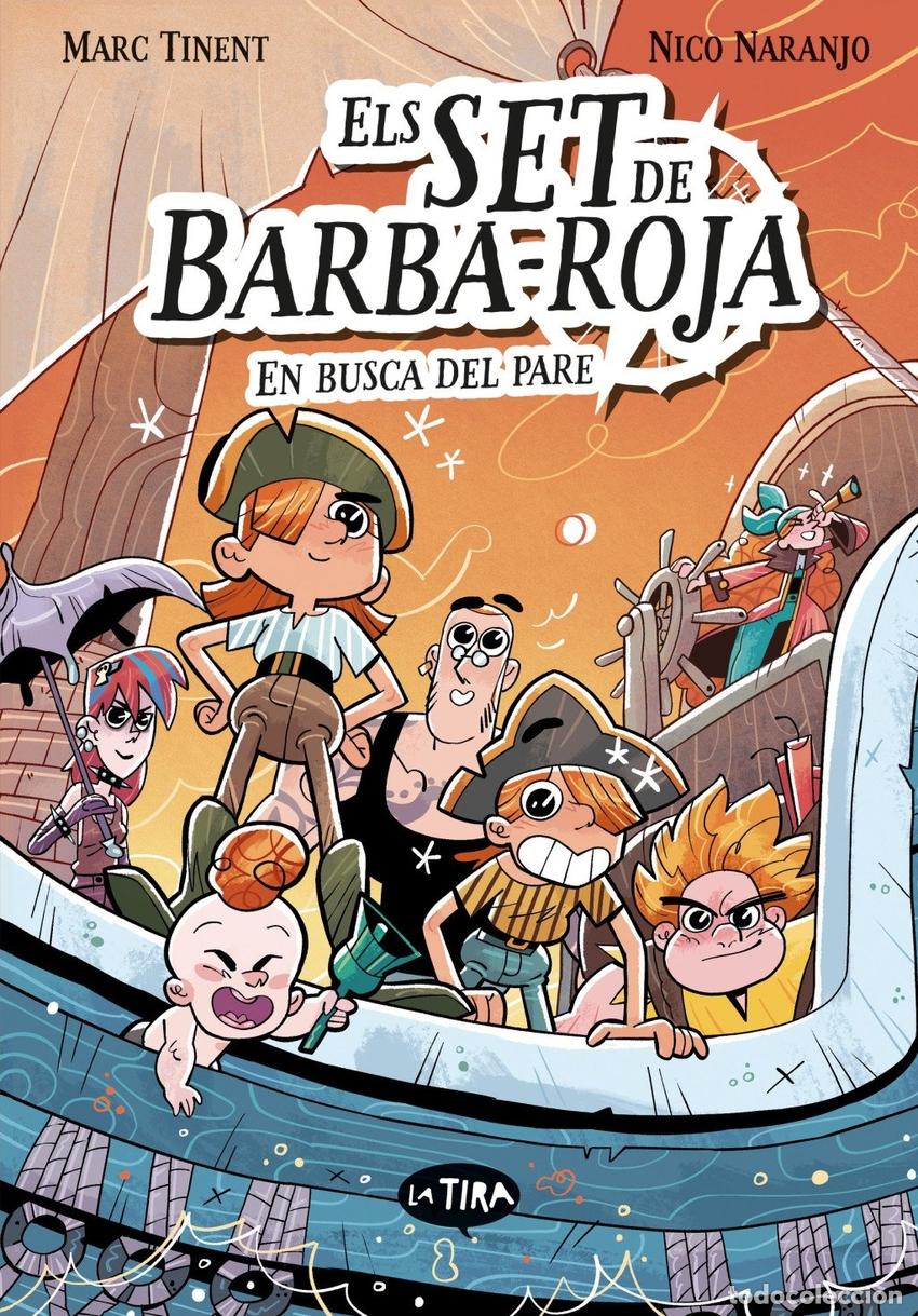 Libros: ELS SET DE BARBA-ROJA - Tinent, Marc