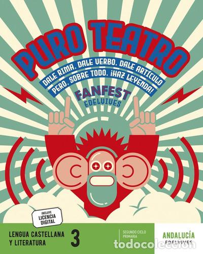 Libros: LENGUA 3&ordm;EP ANDALUCIA 23 FANFEST - AA.VV