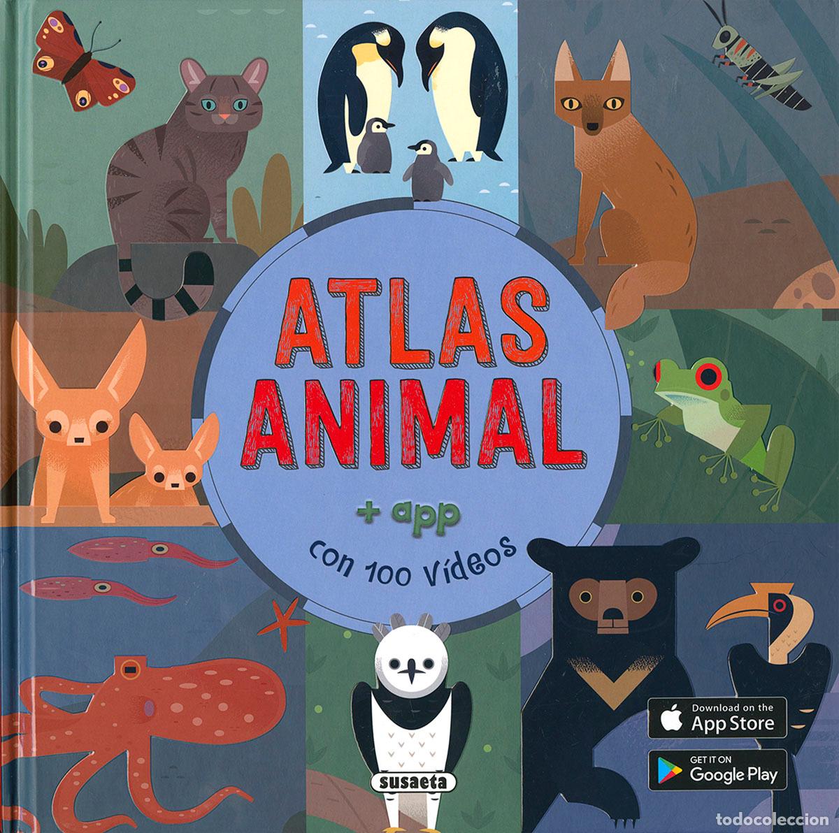 Libros: ATLAS ANIMAL - McRae, Anne