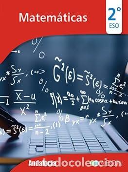 Libros: MATEMATICAS 2&ordm;ESO ANDALUCIA 24 - AA.VV