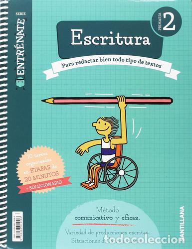 Libros: CUADERNO EXPRESION 2&ordm;EP ENTRENATE 18 - VARIOS AUTORES