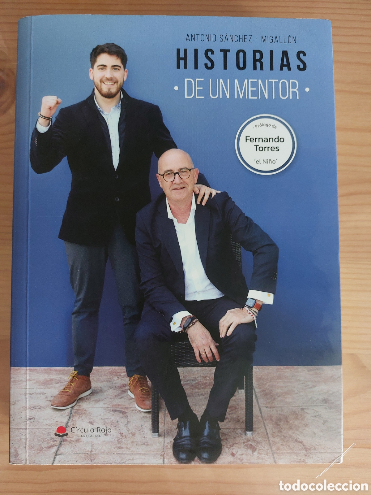 Libros: Historias de un mentor