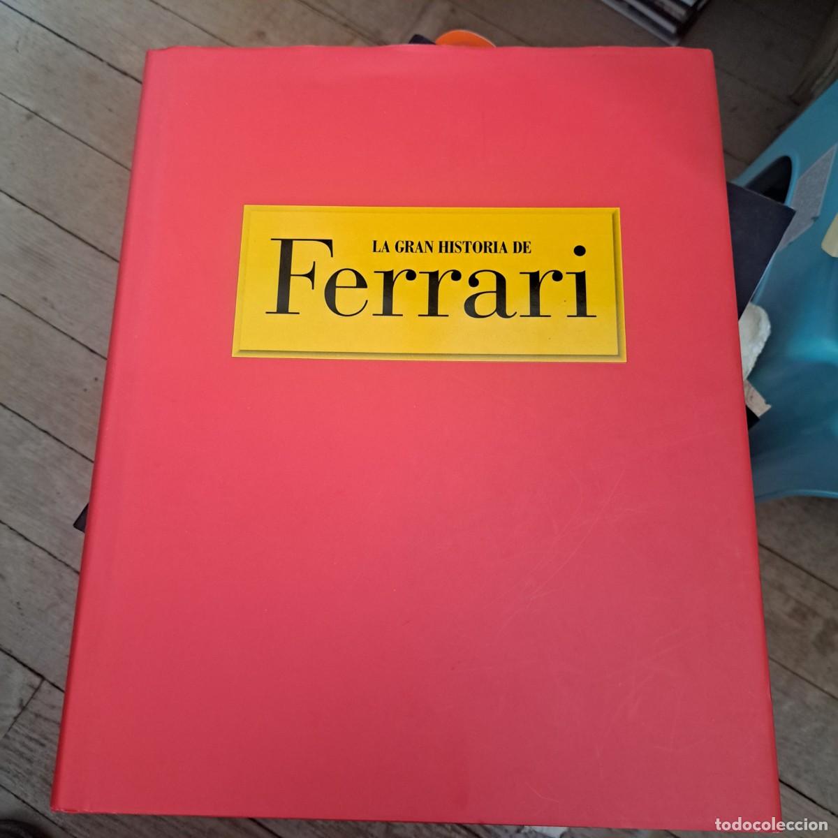 Libros: La gran historia de Ferrari BRIAN LABAN MUY BUEN ESTADO Publicado por Parragon Books, 2003 - 2