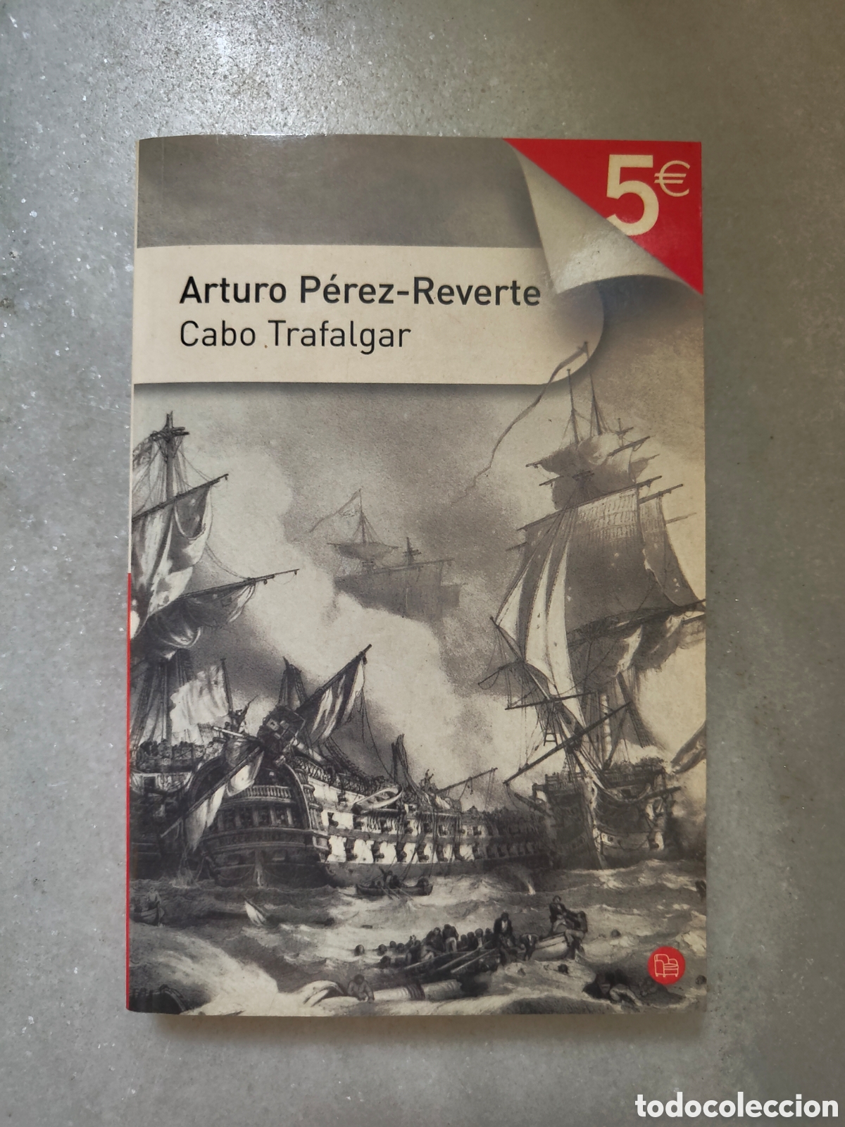 Libros: Cabo Trafalgar - Arturo P&eacute;rez Reverte