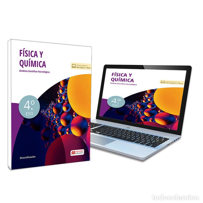 Libros: FISICA Y QUIMICA 4&ordm;ESO DIVERSIFICACION 23 - MACMILLAN PROFESIONAL