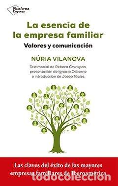 books: ESENCIA DE LA EMPRESA FAMILIAR,LA - VILANOVA, N&Uacute;RIA
