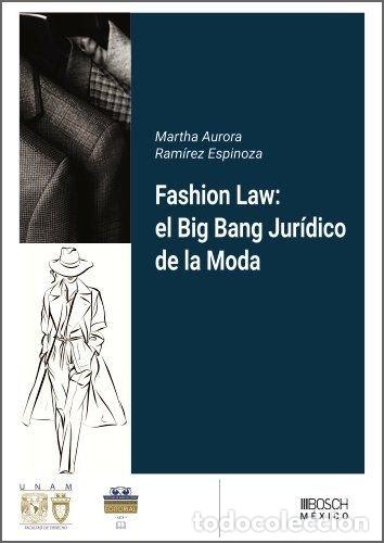 books: FASHION LAW - RAMIREZ ESPINOZA, MARTHA AURORA