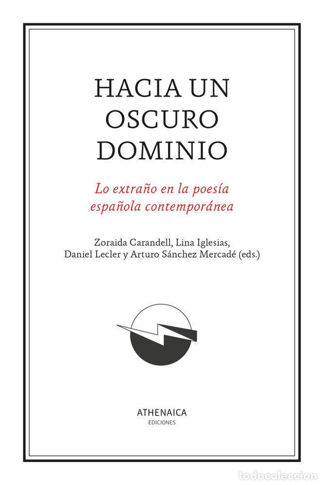 books: HACIA UN OSCURO DOMINIO - CARANDELL, ZORAIDA