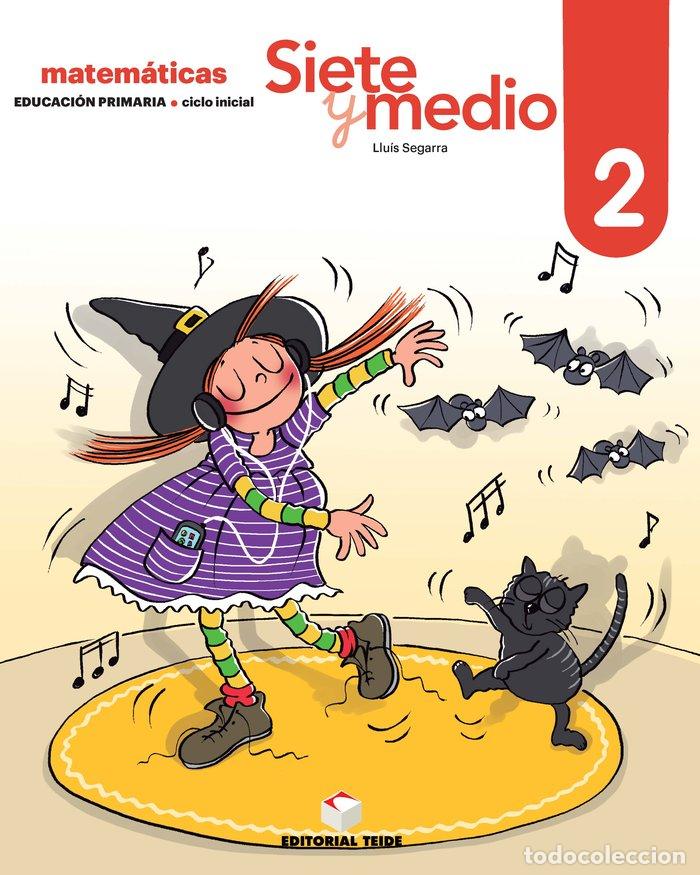 Libros: SIETE Y MEDIO 02 1&ordm;EP 19 - SEGARRA NEIRA, JOSEP LLU&Iacute;S