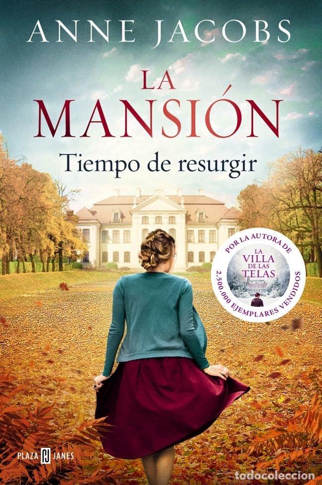 Libros: LA MANSION TIEMPO DE RESURGIR - JACOBS, ANNE