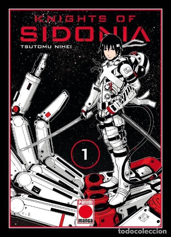 Libros: KNIGHTS OF SIDONIA 1 - NIHEI, TSUTOMU