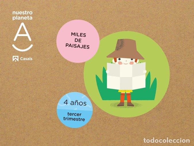 books: NUESTRO PLANETA A 4A&Ntilde;OS 3&ordm;TRIM. EI 22 MILES DE PAISAJES - AA.VV