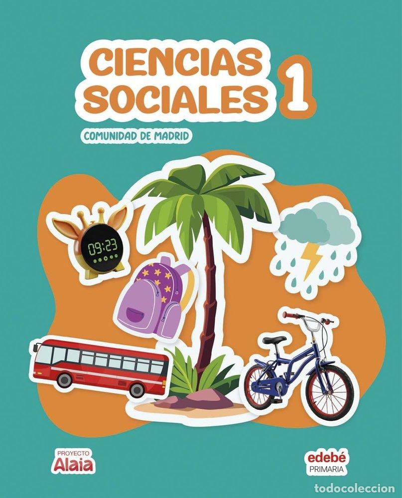 Livres: CIENCIAS SOCIALES 1&ordm;EP MADRID 26 ALAIA - EDEBE, OBRA COLECTIVA