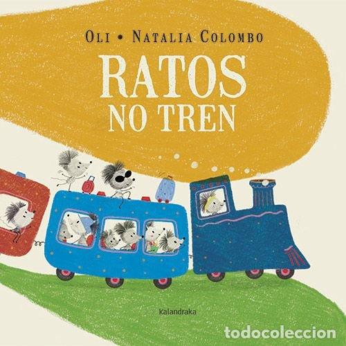 Livres: RATOS NO TREN - GONZALEZ BARREIRO, XOSE MANUEL
