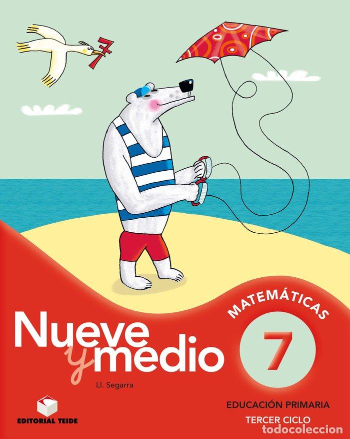 Libros: CUADERNO CALCULO NUEVE Y MEDIO 7 6&ordm;EP 18 - SEGARRA NEIRA, JOSEP LLU&Iacute;S