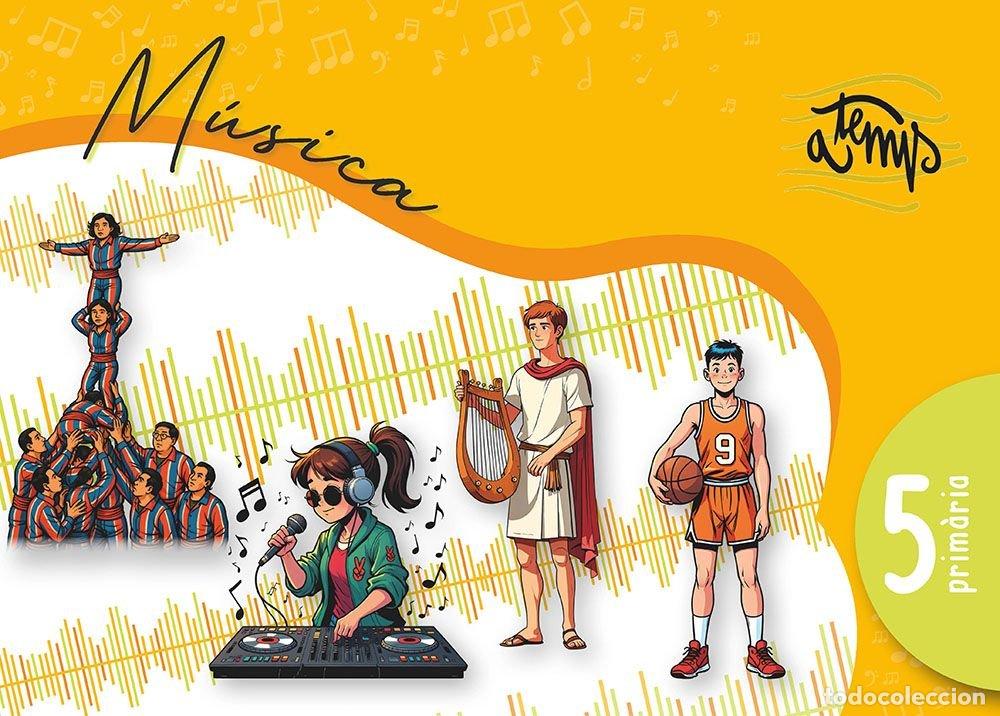 Livres: A TEMPS 5&ordm;EP CATALAN 25 - MALONDA I LLORCA, ROSA MARIA