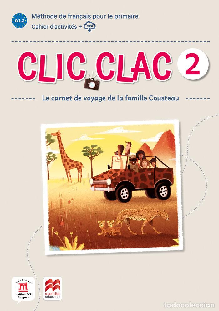 Libros: CLIC CLAC 2 EJERCICIOS - AA.VV