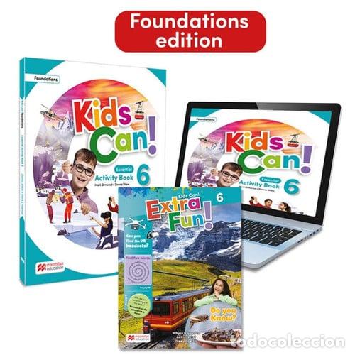 Libros: KIDS CAN FOUNDATIONS 6&ordm;EP ESSENT WB 23 - MACMILLAN E.L.T.