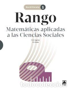 Libros: MATEMATICAS CCSS 1&ordm;NB 22 RANGO - AA.VV