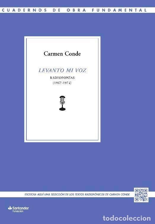 Libros: LEVANTO MI VOZ - CONDE ABELLAN, CARMEN