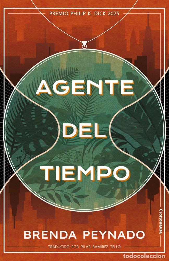 Libros: AGENTE DEL TIEMPO - PEYNADO, BRENDA