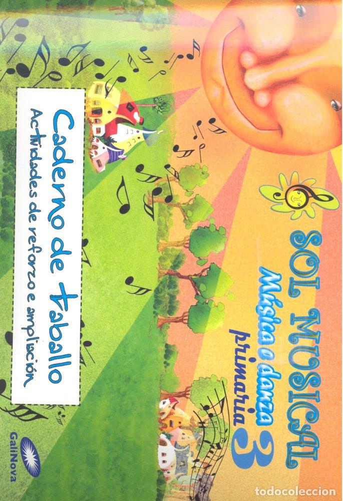 Libros: CADERNO MUSICA 3&ordm;EP 22 GALICIA SOL MUSICAL - AA.VV