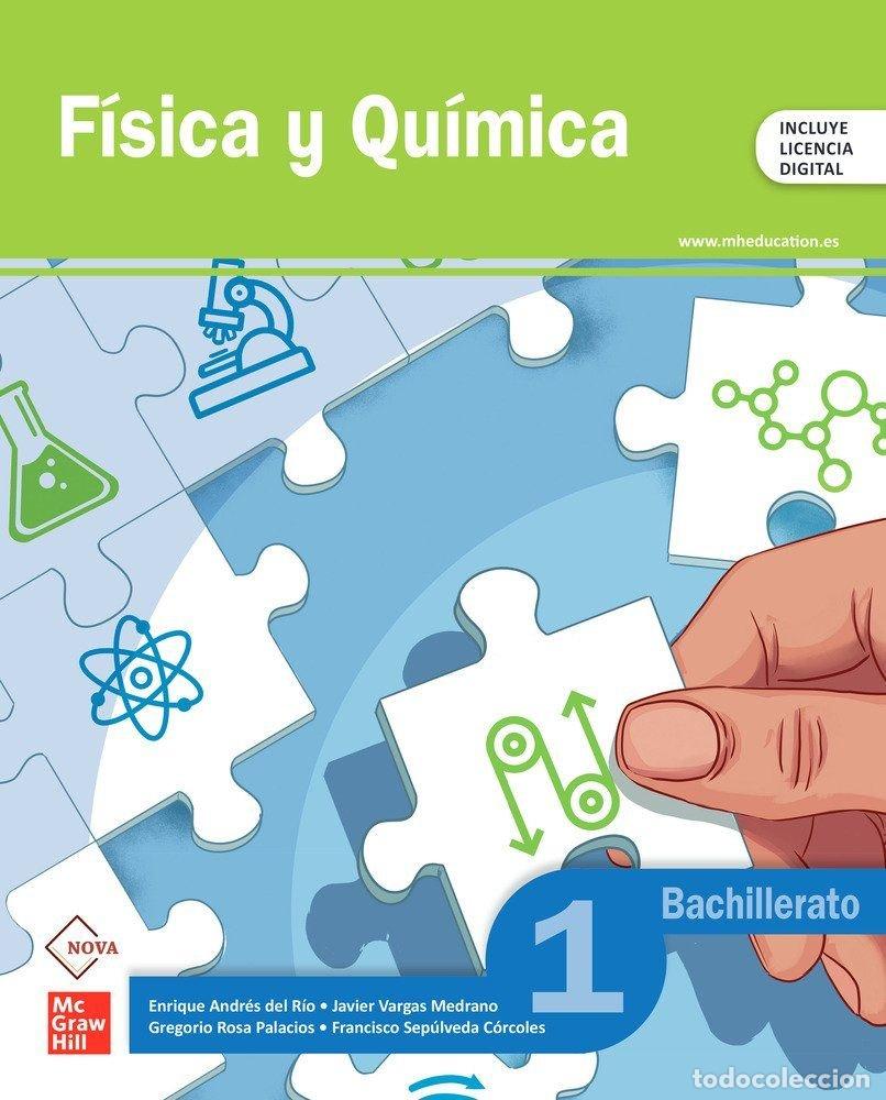 Libros: FISICA Y QUIMICA 1&ordm; BACHILLERATO NOVA - , LOCAL