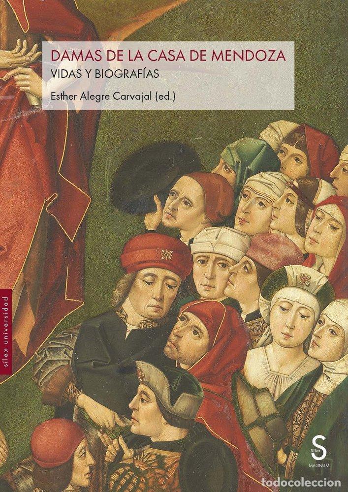 Livros: DAMAS DE LA CASA DE MENDOZA - .