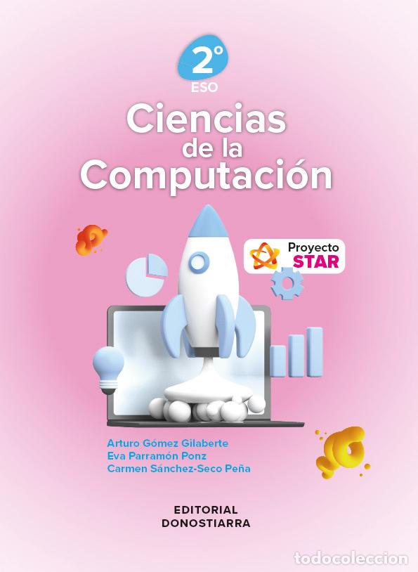 Livros: CIENCIAS DE LA COMPUTACION 2&ordm; ESO STAR 23 - AA.VV