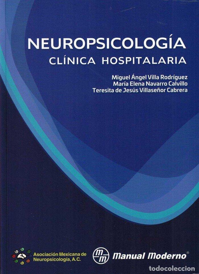 Livros: NEUROPSICOLOGIA CLINICA HOSPITALARIA - VILLA RODRIGUEZ, MIGUEL ANGEL