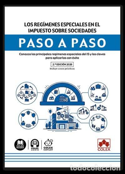 Livros: LOS REGIMENES ESPECIALES EN EL IMPUESTO SOBRE SOCIEDADES PA - AA.VV.