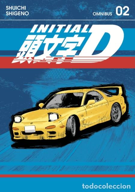Livros: INITIAL D OMNIBUS 2 (VOL. 3-4) - SHUICHI SHIGENO