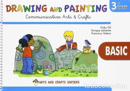 Livros: DRAWING AND PAINTING BASIC 3&ordm;EP 16 SAPEA13EP - GIL, VICKY